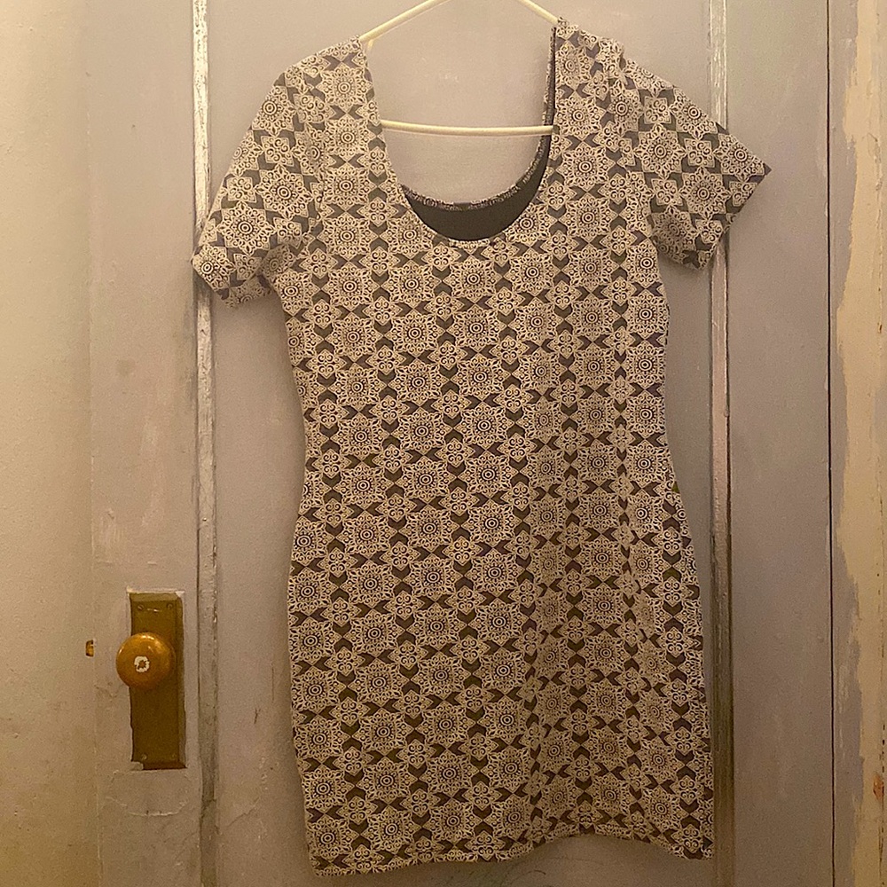 Topshop printed dress